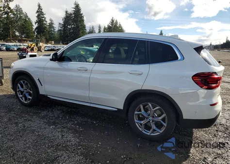 2021 BMW X3 xDrive30I z USA, uszkodzony, nr VIN 5UXTY5C08M9D85437